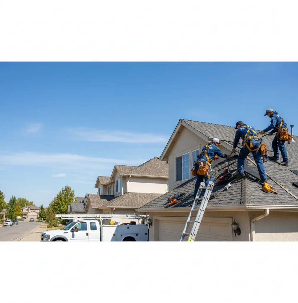 Roof Inspection in Robinson, IL